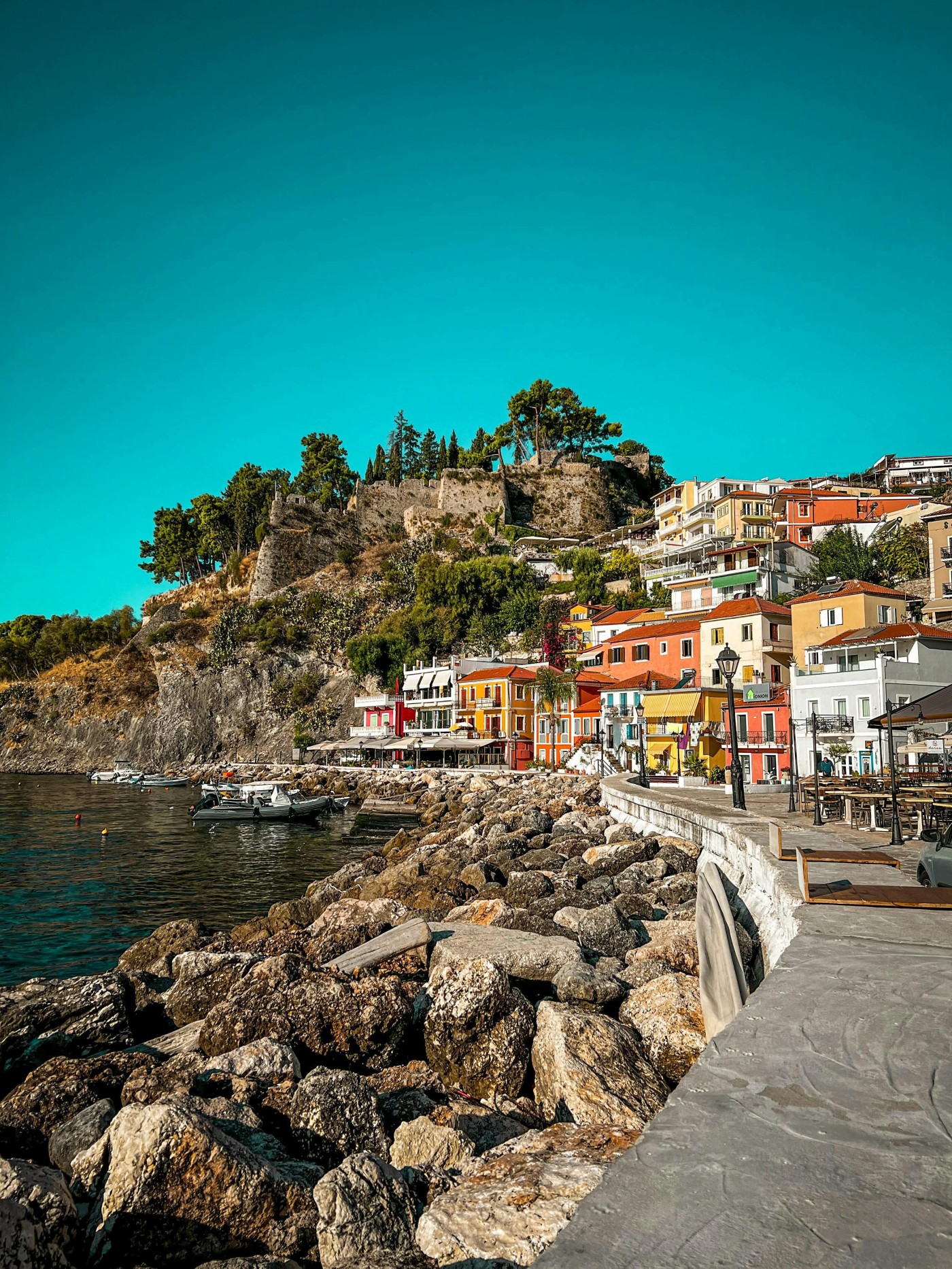 Parga / Jonsko more